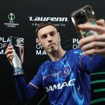 Giúp Chelsea vô địch Conference League, Palmer được so sánh với Messi