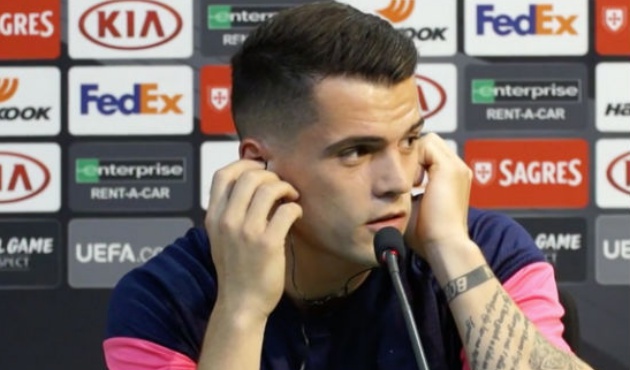 Granit Xhaka chỉ ra người giúp tuyến giữa Arsenal cân bằng