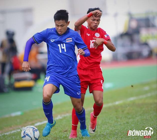 Hạ gọn U22 Philippines, U22 Thái Lan “tử chiến” với U22 Việt Nam ở trận cuối cùng