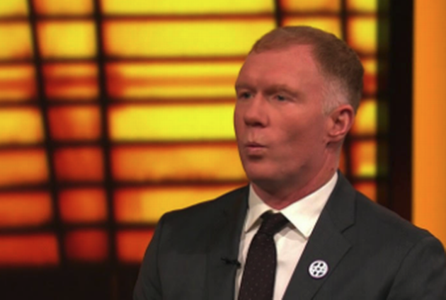 Hạ thấp Villareal, Scholes nhận liền trái đắng