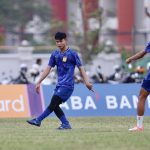 Hai cầu thủ gốc Việt của U22 Lào tại SEA Games 32