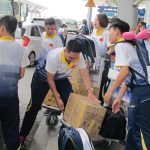 Hai ĐT futsal nam và nữ Việt Nam lên đường dự SEA Games 29