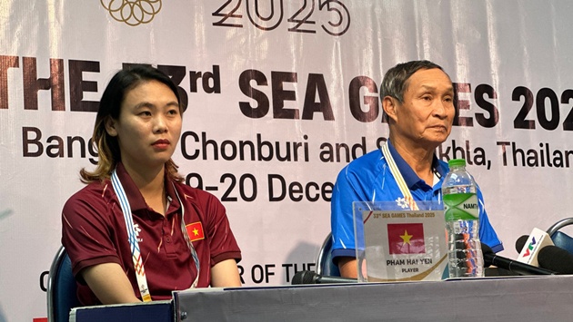 Hải Yến tự tin thay thế Huỳnh Như tại SEA Games 33