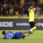 Haqimi về Malaysia chịu tang cha, vắng mặt ở trận đấu với U22 Việt Nam