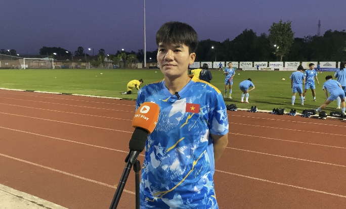 Hậu vệ Trần Thị Thu: “Chúng tôi đã sẵn sàng đối phó với thể lực vượt trội của Philippines”