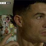 Hình ảnh đặc biệt giống Sancho của Ronaldo