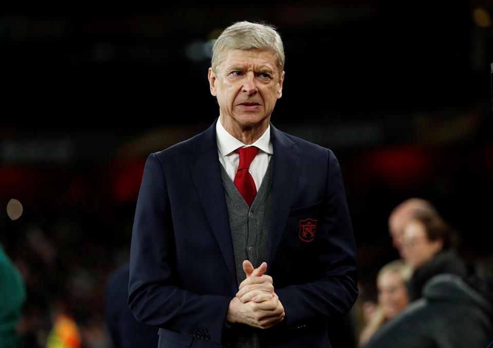 HLV Arsene Wenger: “Arsenal đang tập trung cho Europa League”