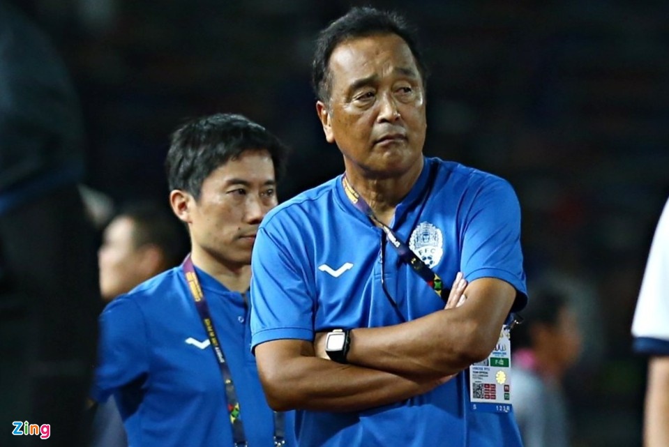 HLV Campuchia: Cầu thủ bị áp lực từ khán giả