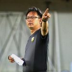 HLV của Malaysia và Myanmar theo dõi U22 Việt Nam thi đấu