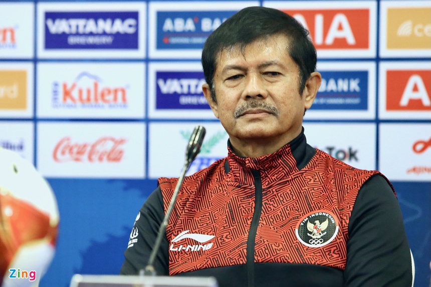 HLV Indonesia: ‘U22 Việt Nam và Thái Lan mới phải tính toán’