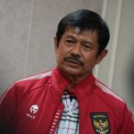 HLV Indra Sjafri dẫn dắt U23 Indonesia ở SEA Games 32