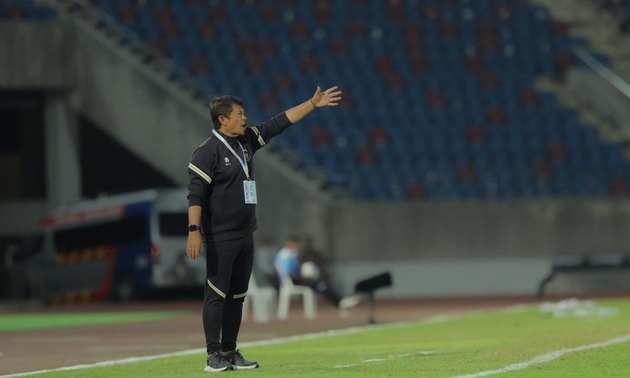 HLV Indra Sjafri thất vọng về U22 Indonesia sau trận thua Philippines