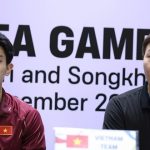 HLV Kim Sang Sik ca ngợi U22 Việt Nam sau chiến thắng