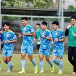 HLV Kim Sang-sik chia nhóm tập – Toan tính chiến thuật khôn ngoan