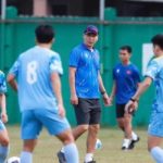 HLV Kim Sang-sik đánh giá sức mạnh của U22 Malaysia trước trận quyết định