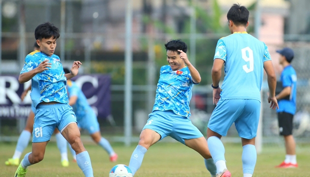 HLV Kim Sang-sik thay đổi chiến thuật, U22 Việt Nam sẵn sàng đối đầu U22 Malaysia quyết liệt