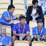 HLV Kim Sang-sik trực tiếp “xem giò” U22 Malaysia