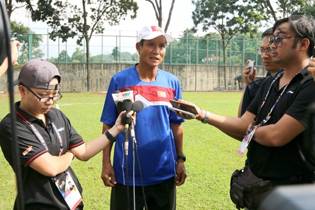 HLV Mai Đức Chung nói gì trước đại chiến với Myanmar?