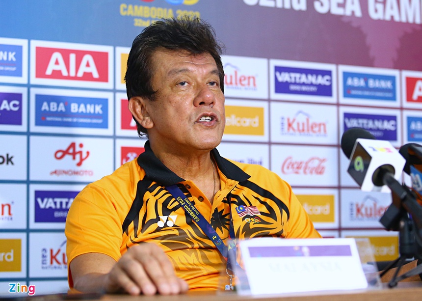 HLV Malaysia xử lý Thái Lan trước rồi mới tính tới U22 Việt Nam