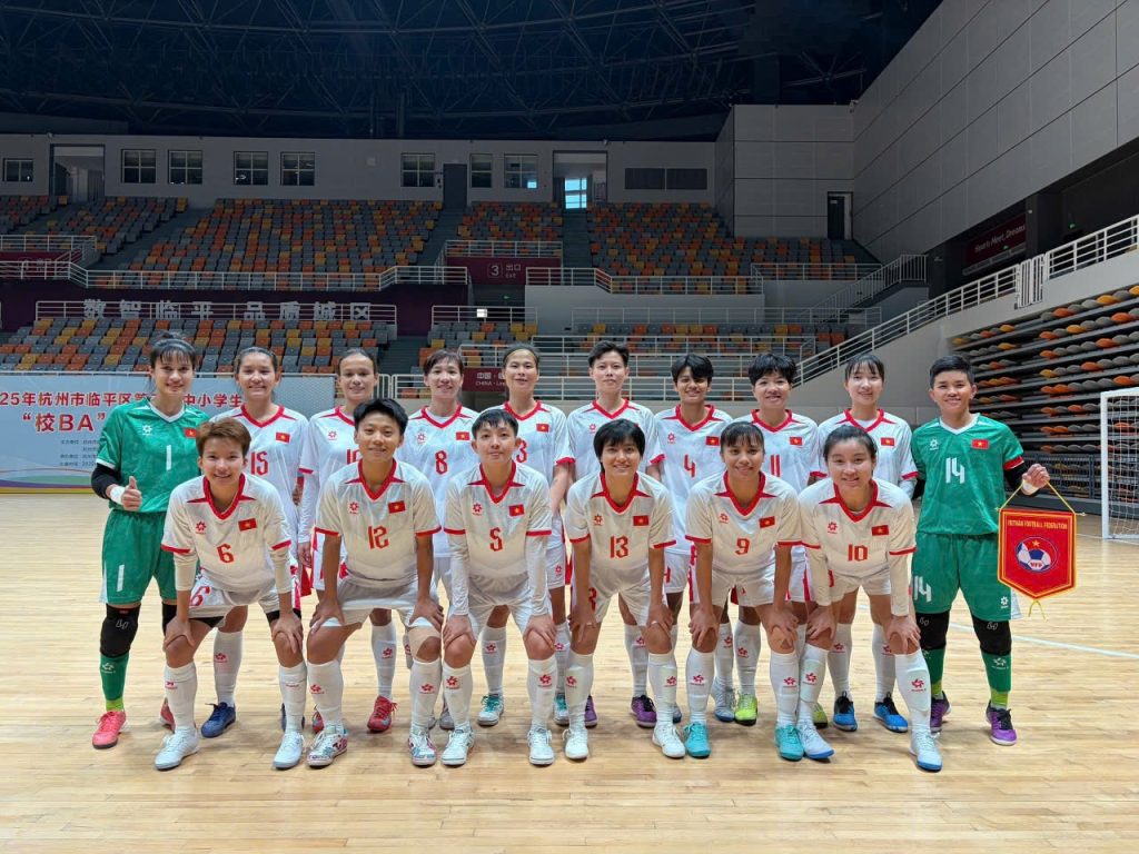 HLV Nguyễn Đình Hoàng công bố danh sách đội tuyển Futsal nữ Việt Nam tham dự SEA Games 33
