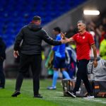 HLV Olympiacos ca ngợi Lyon sau trận đấu tại Europa League