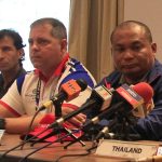 HLV Philippines nói gì trước trận gặp U22 Việt Nam?