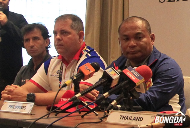 HLV Philippines nói gì trước trận gặp U22 Việt Nam?