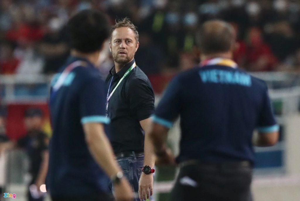 HLV Polking: Rất khó để phá vỡ hàng thủ U23 Việt Nam