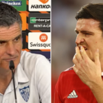 HLV Sevilla ngạc nhiên về Man United