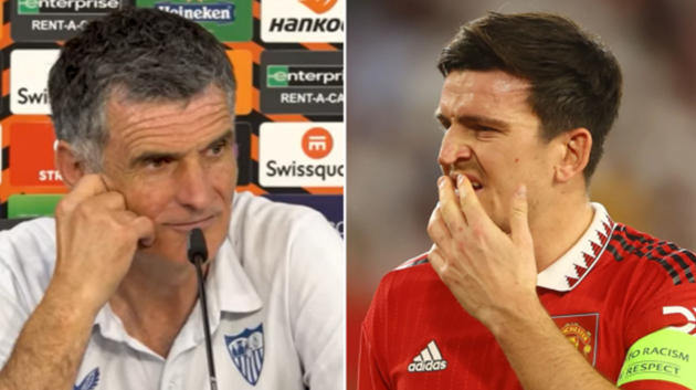 HLV Sevilla ngạc nhiên về Man United