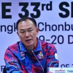 HLV Thawatchai: “Thái Lan đặt mục tiêu vô địch SEA Games 33”