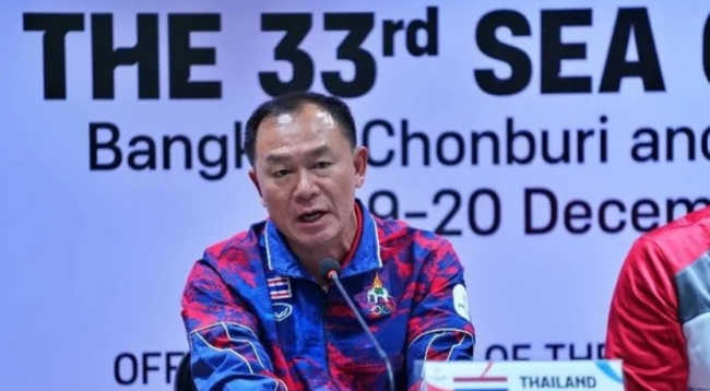 HLV Thawatchai: “Thái Lan đặt mục tiêu vô địch SEA Games 33”