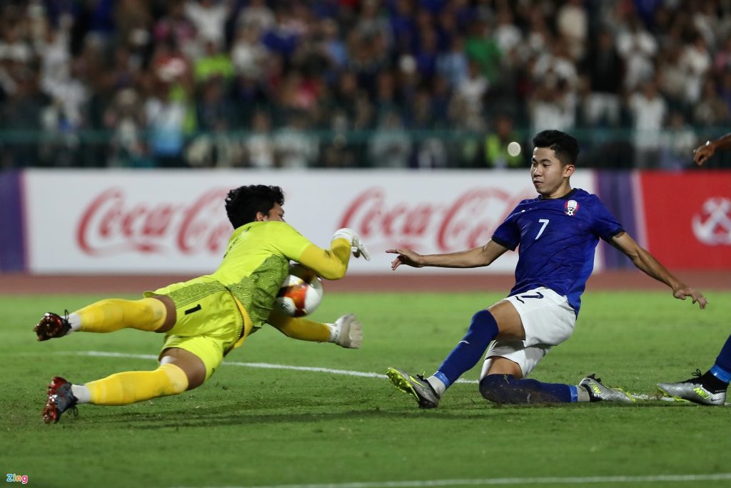 HLV U22 Campuchia: ‘Tôi chẳng có gì phải hối tiếc’