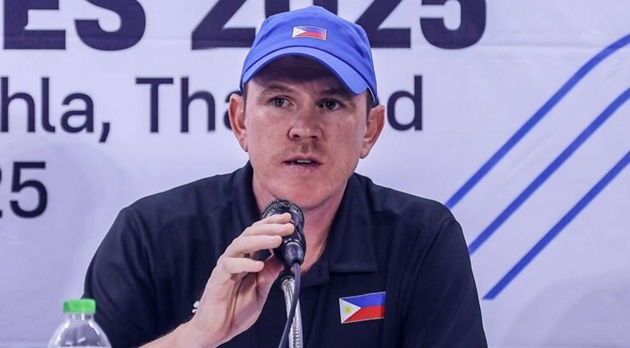 HLV U22 Philippines tự tin ngáng đường U22 Indonesia