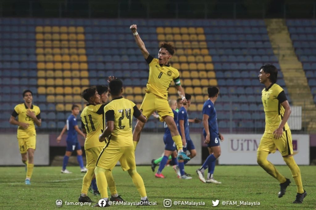 HLV U23 Malaysia hài lòng với học trò trước thềm SEA Games 31