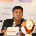 HLV U23 Philippines vui mừng trận hòa như thắng U23 Việt Nam