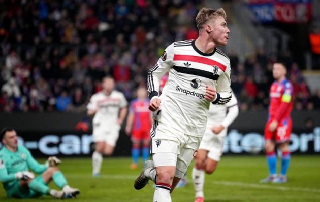 Hojlund chia sẻ về khoảnh khắc giúp M.U lội ngược dòng thành công