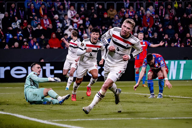 Hojlund hồi sinh mạnh mẽ dưới thời Amorim