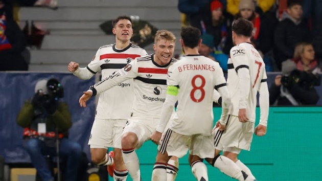 Hojlund nổ cú đúp, Man United ngược dòng kịch tính ở Europa League