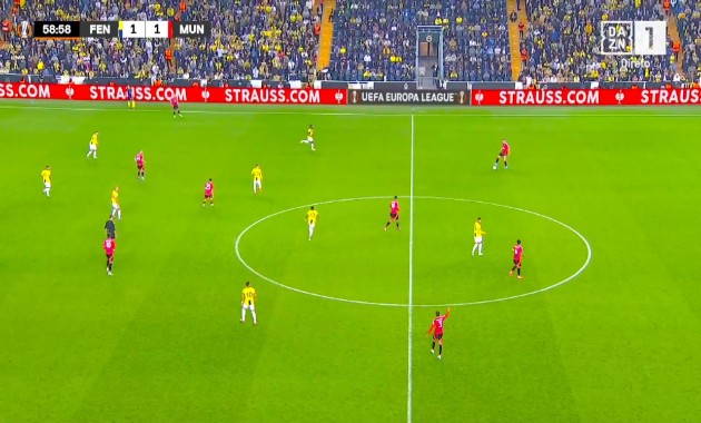 Hojlund nổi điên với Dalot