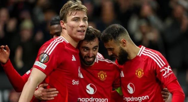 Hojlund thẳng thắn về mùa giải thất bát của Man United