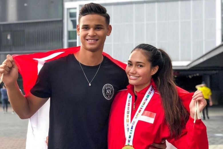 ‘Hotboy’ tuyển Singapore hy vọng có thể cùng bạn gái giành huy chương SEA Games