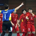 Hủy diệt Myanmar, futsal nữ Việt Nam thắp lên hy vọng có huy chương