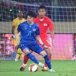 Hủy diệt Singapore, U23 Thái Lan đòi lại ngôi đầu bảng