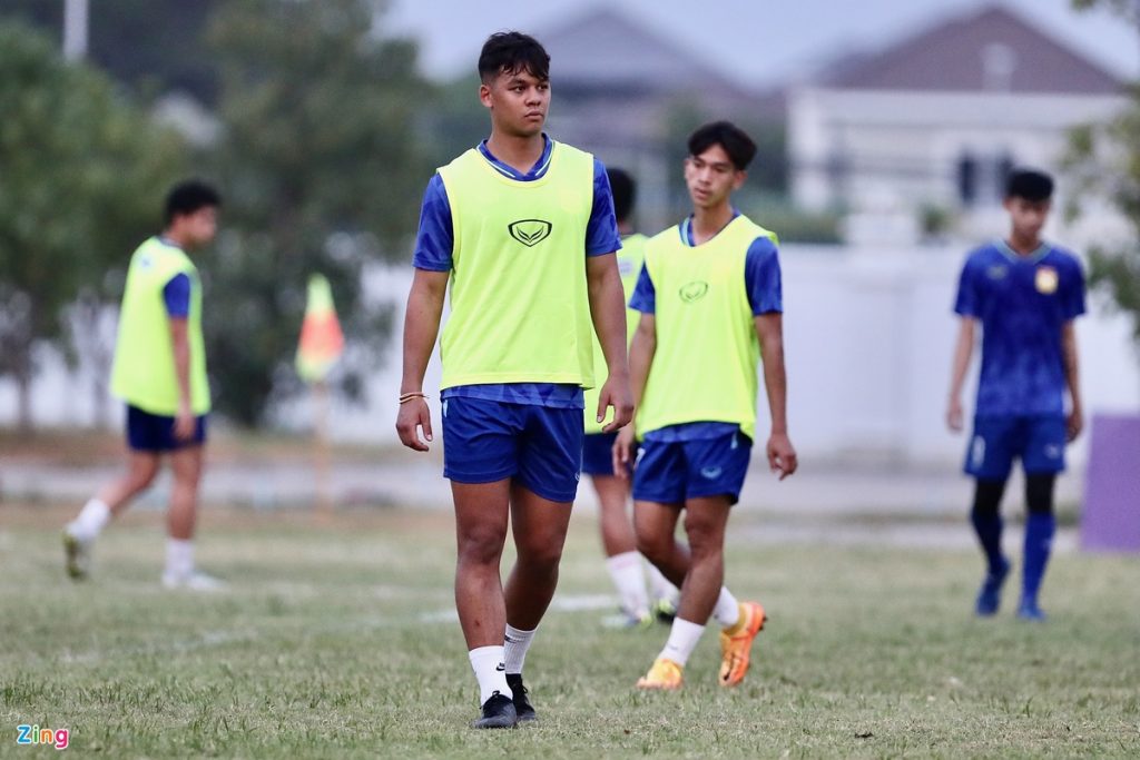 Hy vọng của Lào trước U22 Việt Nam