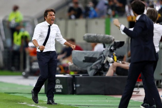 Inter ăn trắng 5 bàn, Conte phát biểu tự mãn