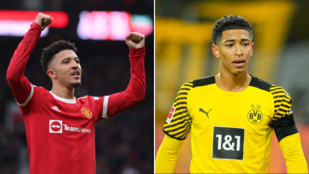 Jadon Sancho gửi thông điệp đến mục tiêu của Man Utd