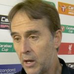Julen Lopetegui: Chúng tôi chịu bàn thua oan trước Liverpool