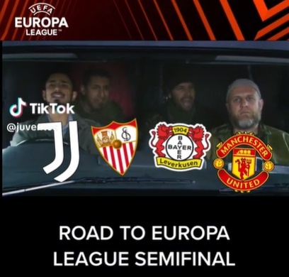 Juventus chế nhạo Man United