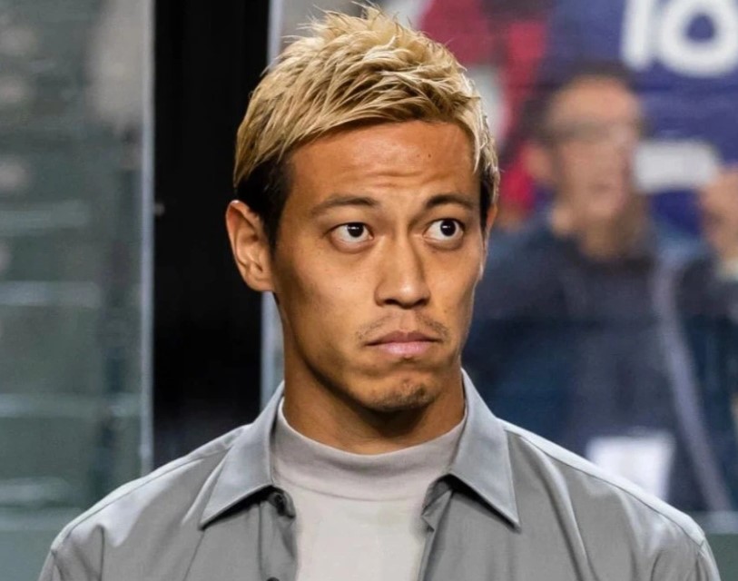 Keisuke Honda không dự họp báo trước trận đầu ở SEA Games 31